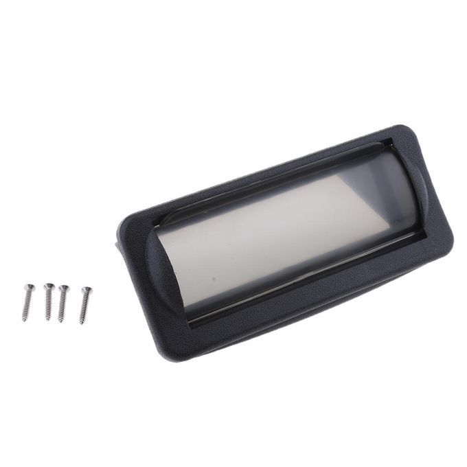 Water Resistant Marine Radio Stereo Head Unit Cover Splash/Dust Guard