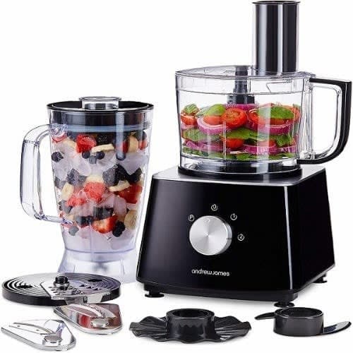 Food Processor With Blender Jug -800w