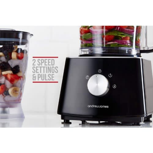 Food Processor With Blender Jug -800w