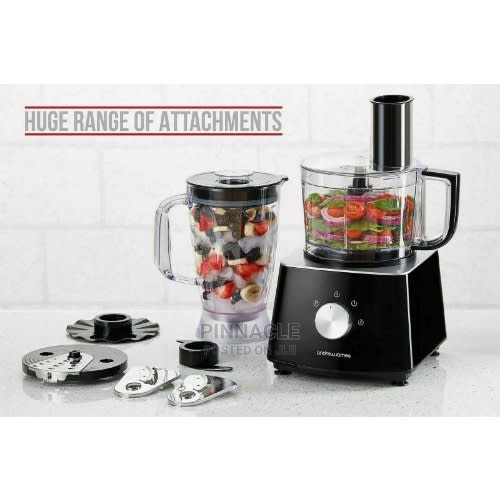 Food Processor With Blender Jug -800w