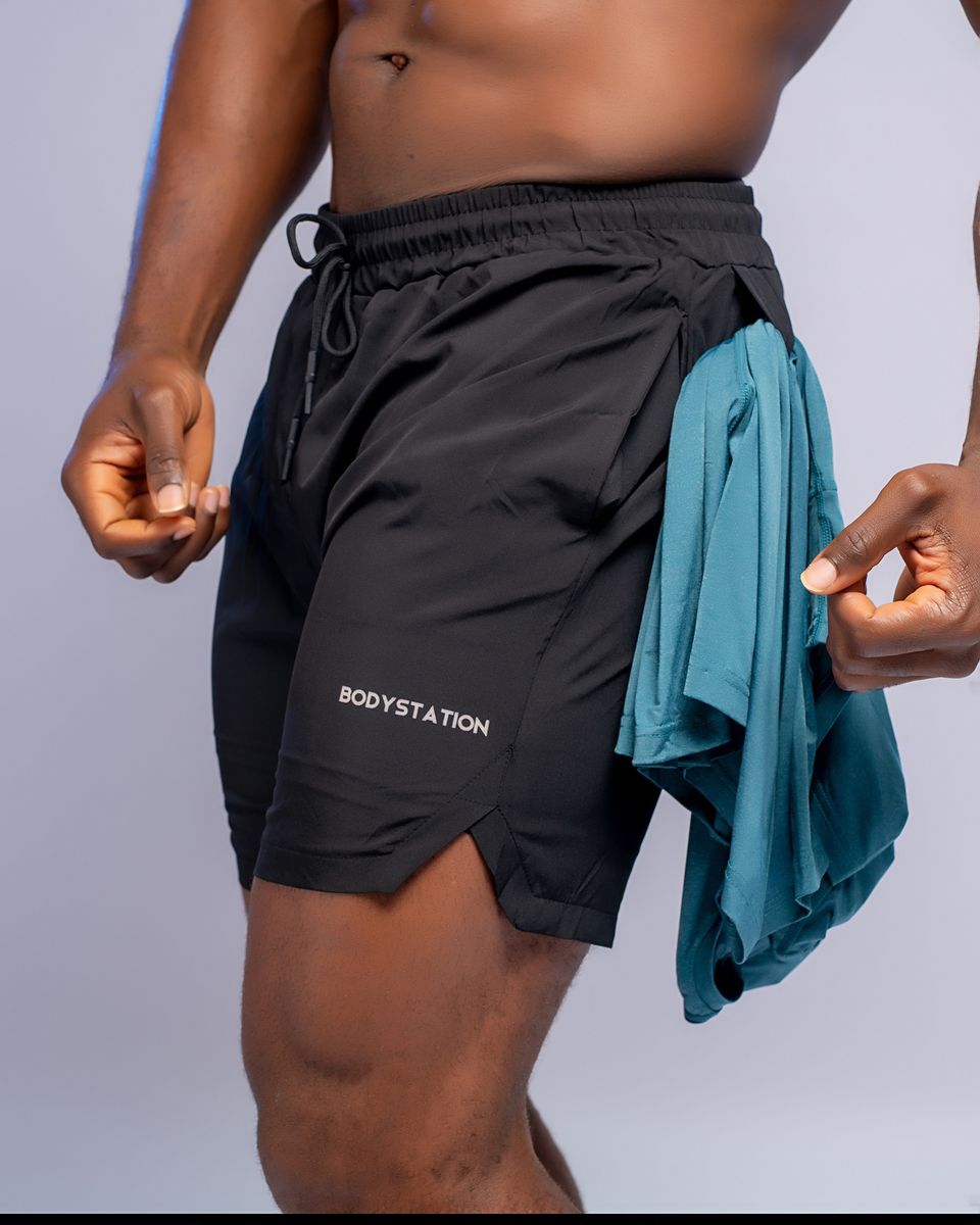 Men's Training Shorts - Black