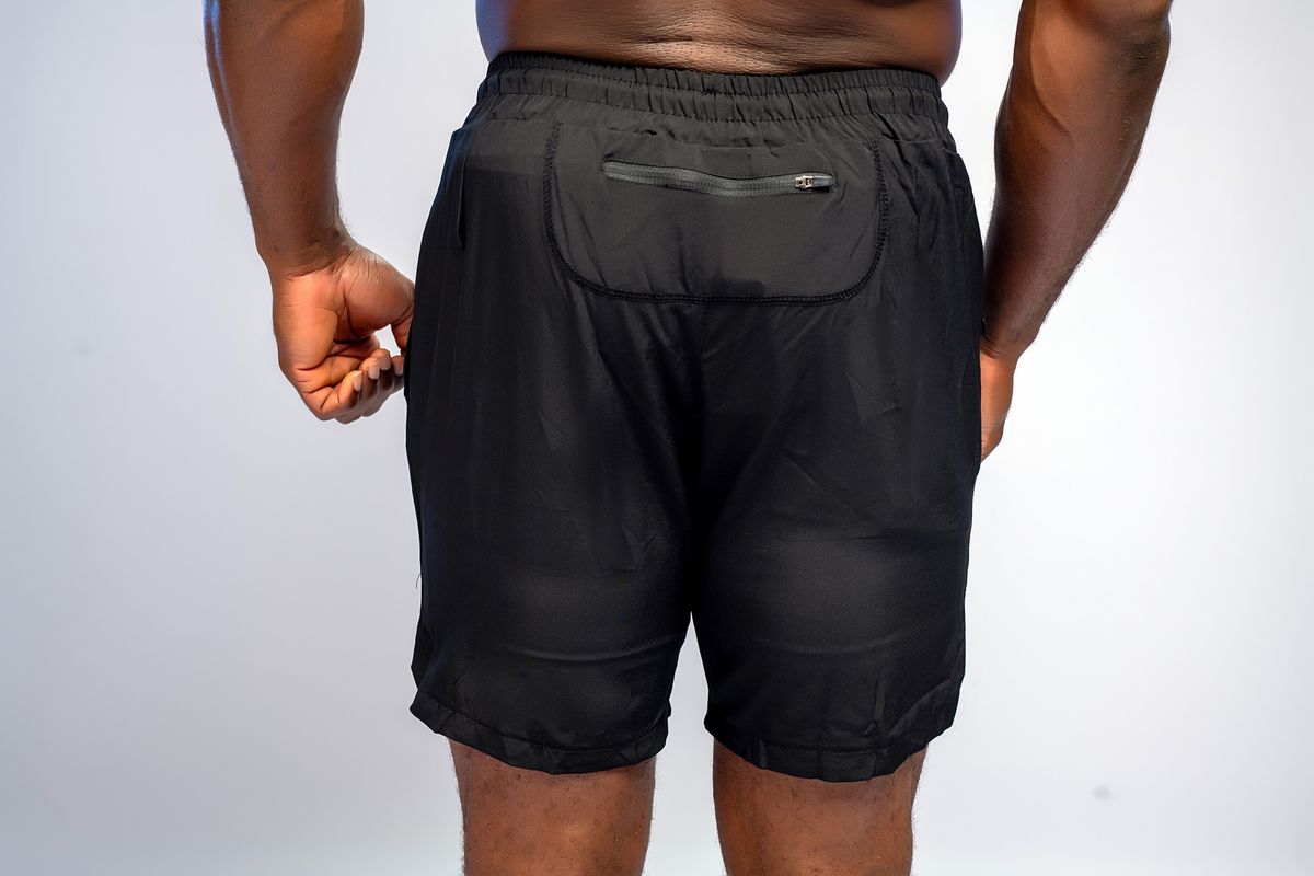 Men's Training Shorts - Black