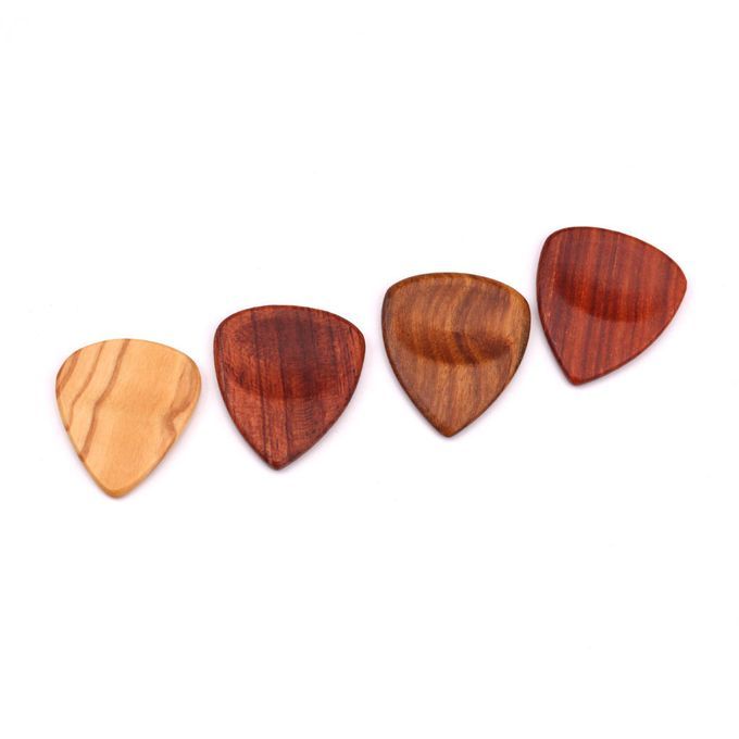 12pcs Plectrums Picks + Storage Case Pick Holder For Guitar Bass