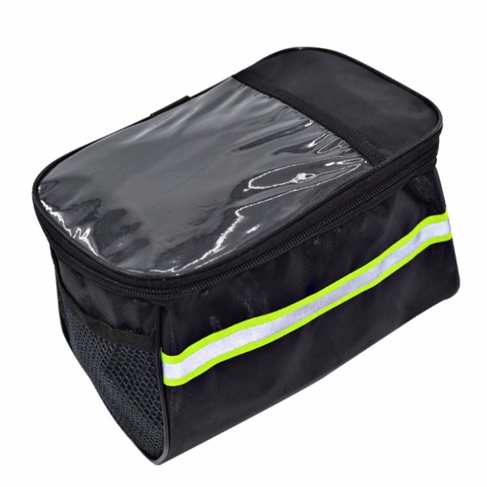 20 Inch Large Polyester Bike Bicycle Front Basket Durable