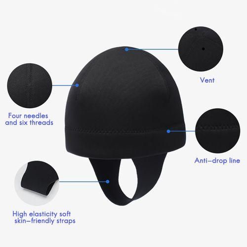 2mm Wetsuit Hood Scuba Diving Cap Swim Cap With Chin