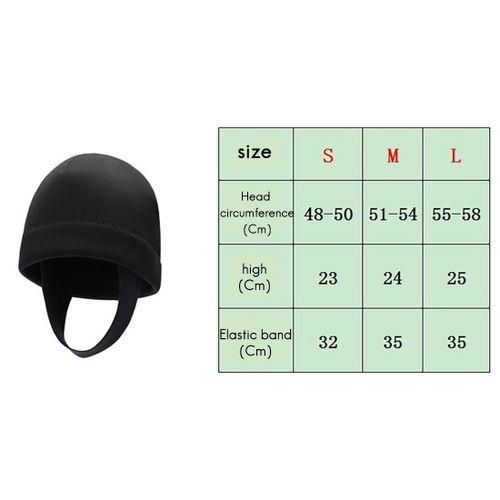 2mm Wetsuit Hood Scuba Diving Cap Swim Cap With Chin