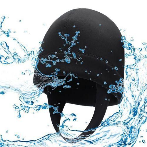 2mm Wetsuit Hood Scuba Diving Cap Swim Cap With Chin