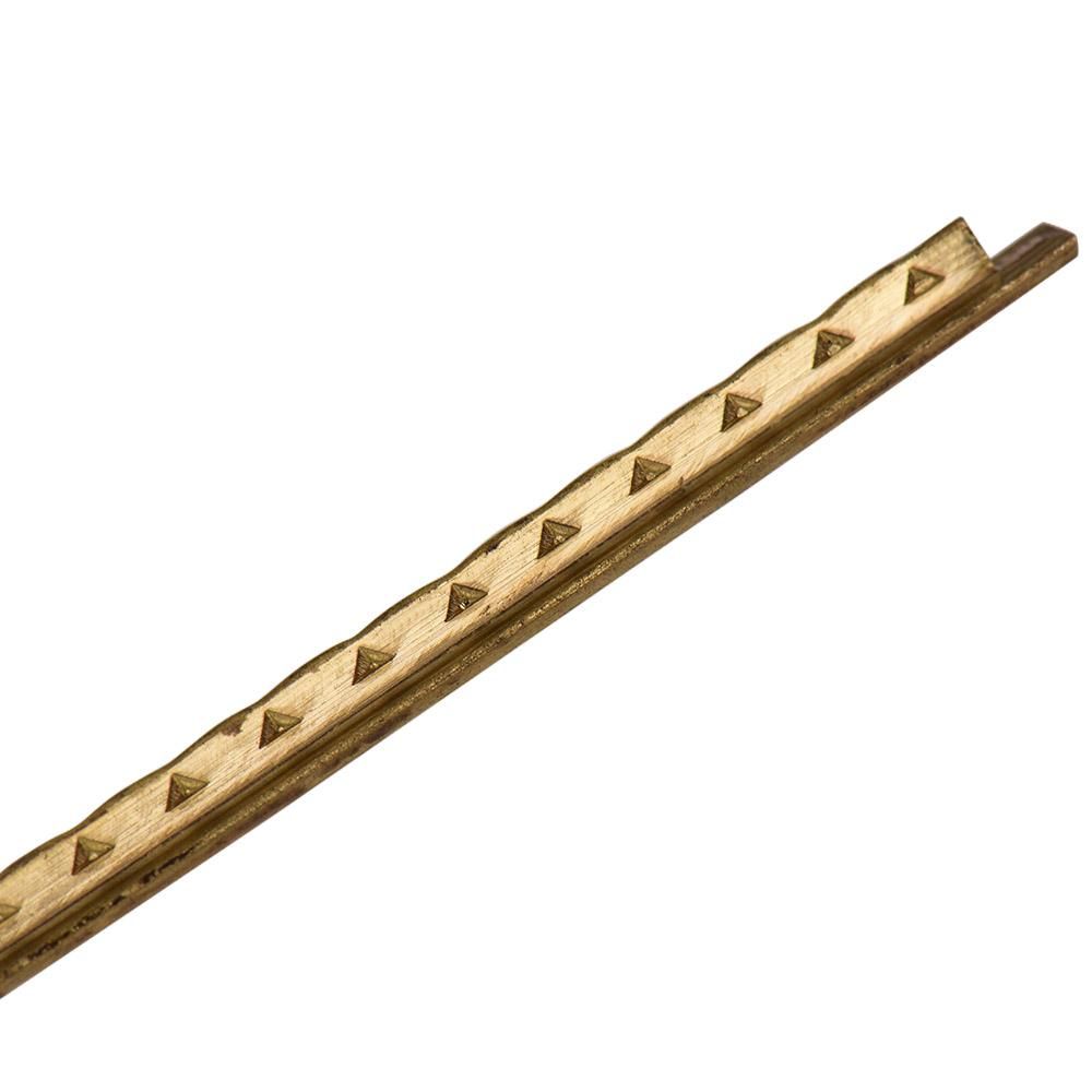 20pcs 2.0MM Brass Guitar Fret Wire Fretwires for Folk Guitar Fingerboard