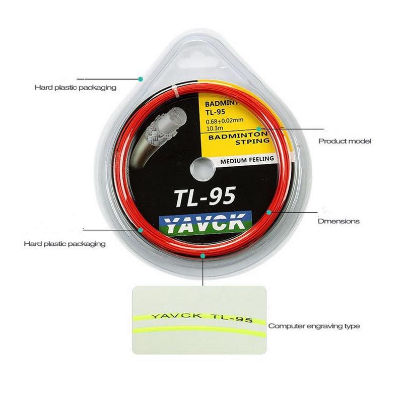 Training String Badminton Racket Line Net