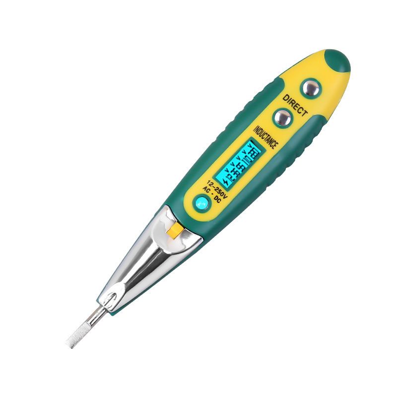 High Precision Electrical Tester Pen Screwdriver 220V AC DC