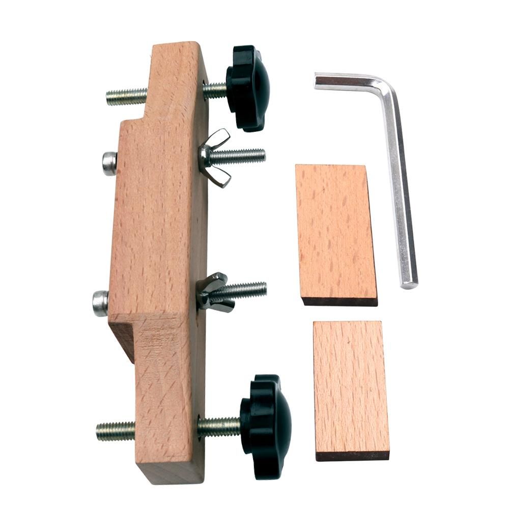 Maple Guitar Clamp Acoustic /Classical Guitar Repairing Tools Guitar Bridge Clip Repair Tool Easy Installation And Operation
