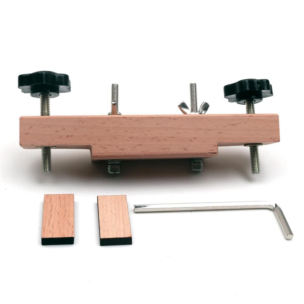 Maple Guitar Clamp Acoustic /Classical Guitar Repairing Tools Guitar Bridge Clip Repair Tool Easy Installation And Operation