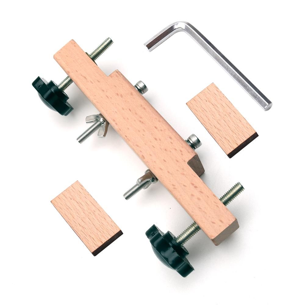 Maple Guitar Clamp Acoustic /Classical Guitar Repairing Tools Guitar Bridge Clip Repair Tool Easy Installation And Operation