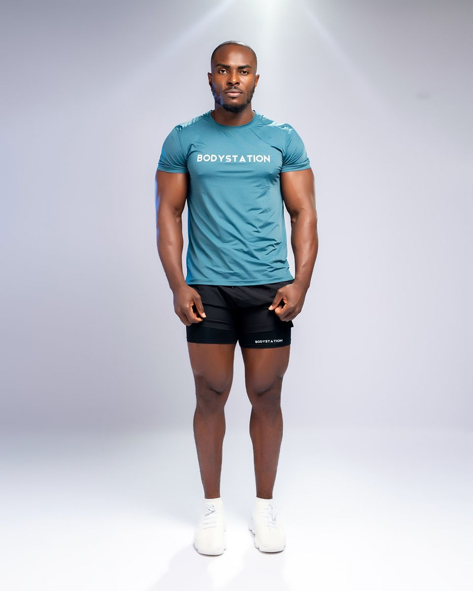 Men's Training T-Shirt - Blue