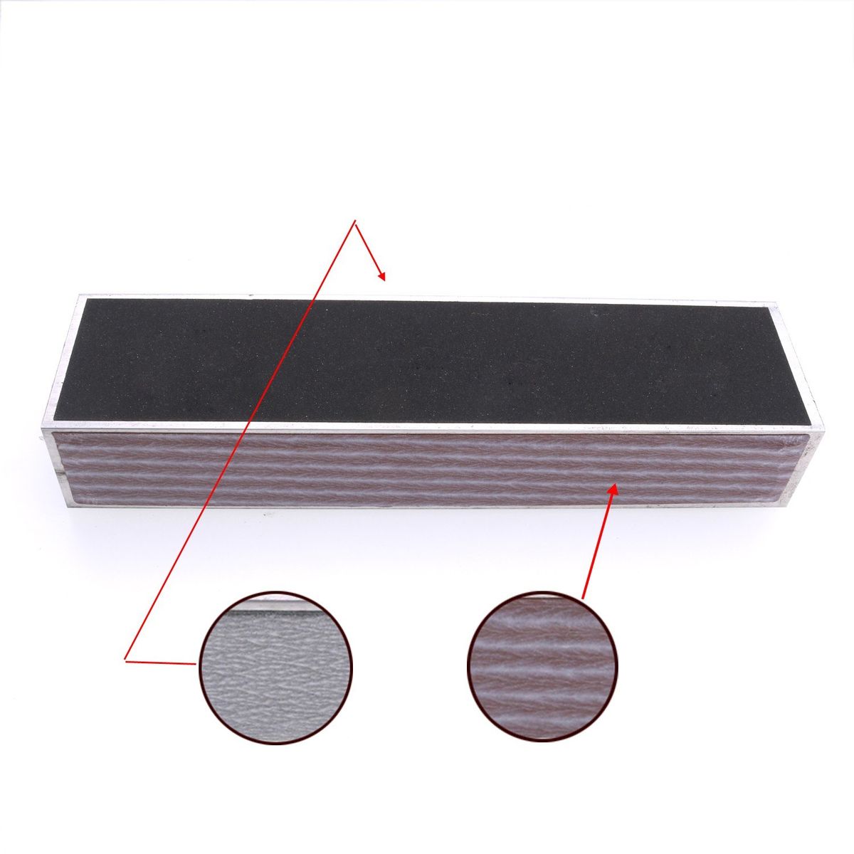 Guitar Bass Neck Sanding Tool Leveling Fret Sanding Block