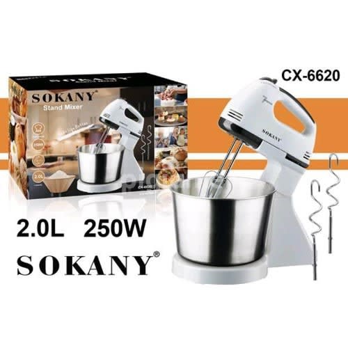 Hand Mixer With Bowl - 2L