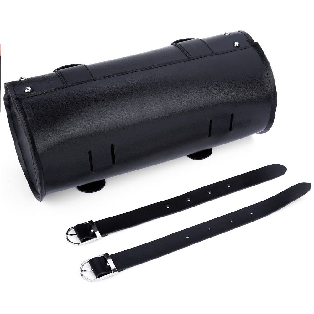 Motorcycle Hanging Bag Pu Leather Waterproof Saddlebag Box