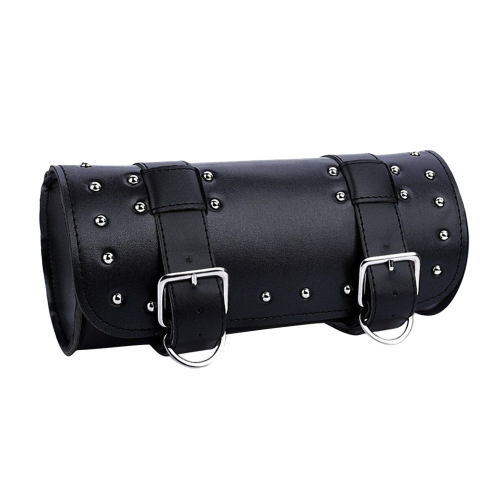 Motorcycle Hanging Bag Pu Leather Waterproof Saddlebag Box