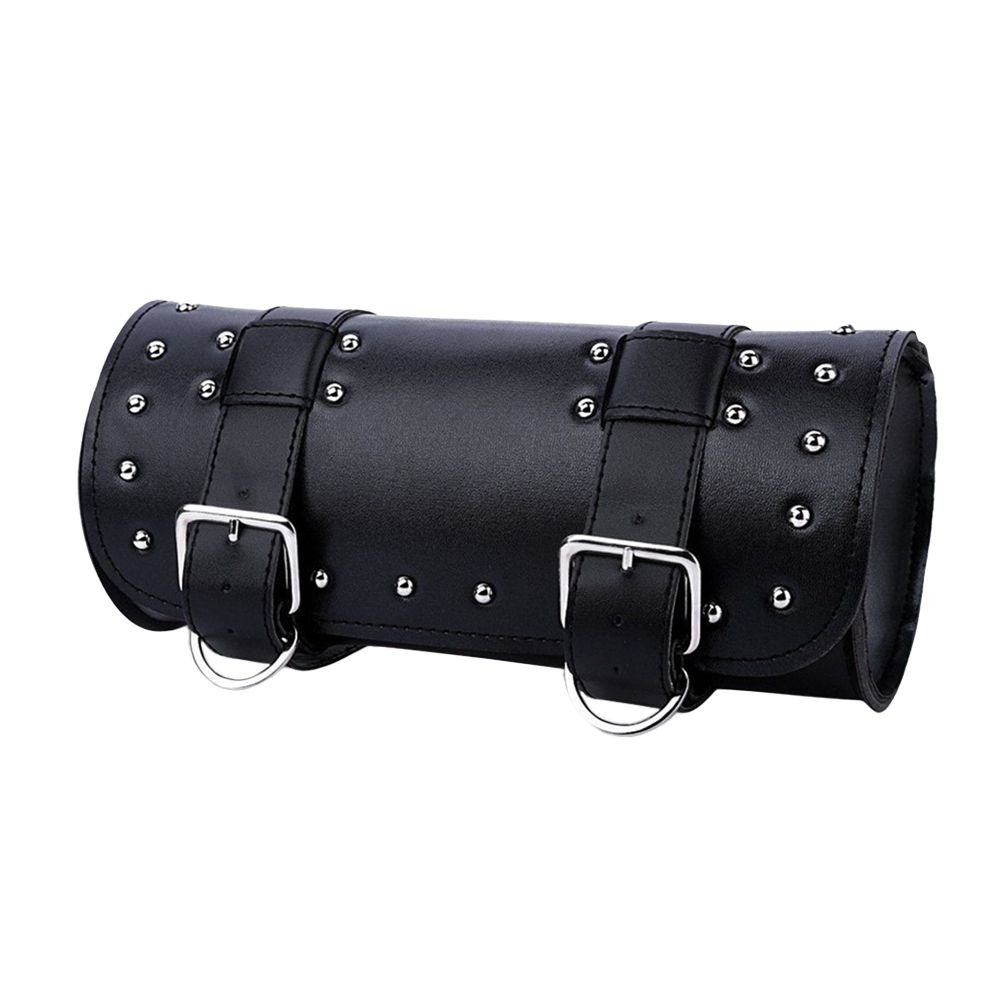 Motorcycle Hanging Bag Pu Leather Waterproof Saddlebag Box