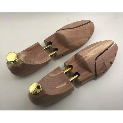 Cedar Wood Shoe , Whole Shoe Last, Solid Wood Adjustable Leather Shoe Care, Wrinkle-proof And Deformation-proof