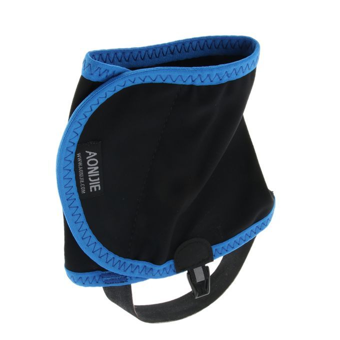 Trail Running Waterproof Leg Gaiters Protective Wrap Shoe Covers Blue
