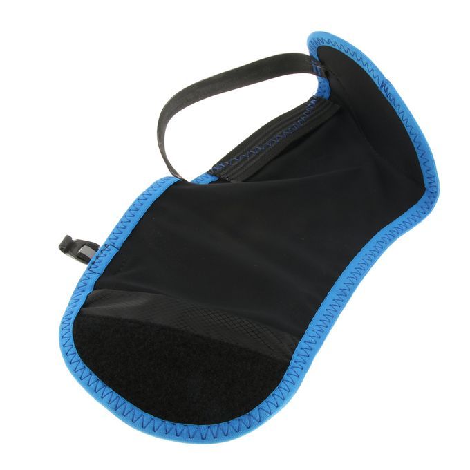 Trail Running Waterproof Leg Gaiters Protective Wrap Shoe Covers Blue