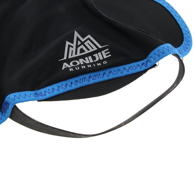 Trail Running Waterproof Leg Gaiters Protective Wrap Shoe Covers Blue