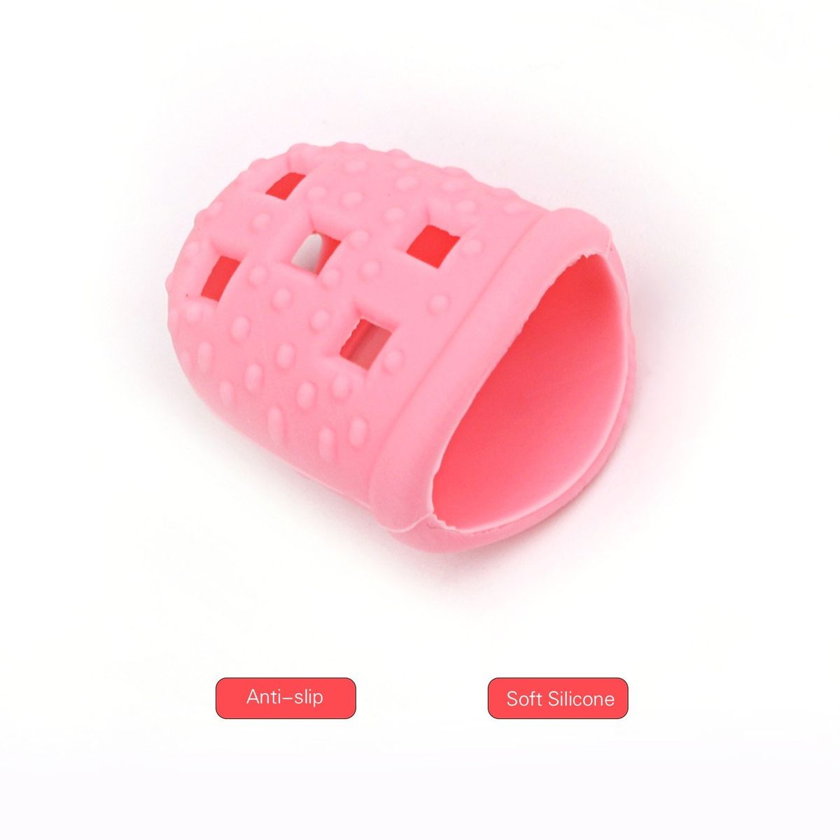 5pcs Guitar Silicone Finger Fingertip Protectors For Guitar