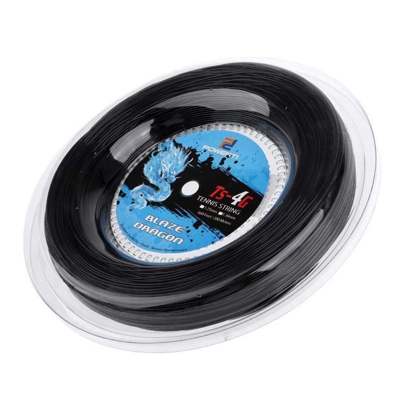 Powerti Tennis String 4g Polyester Training Racket