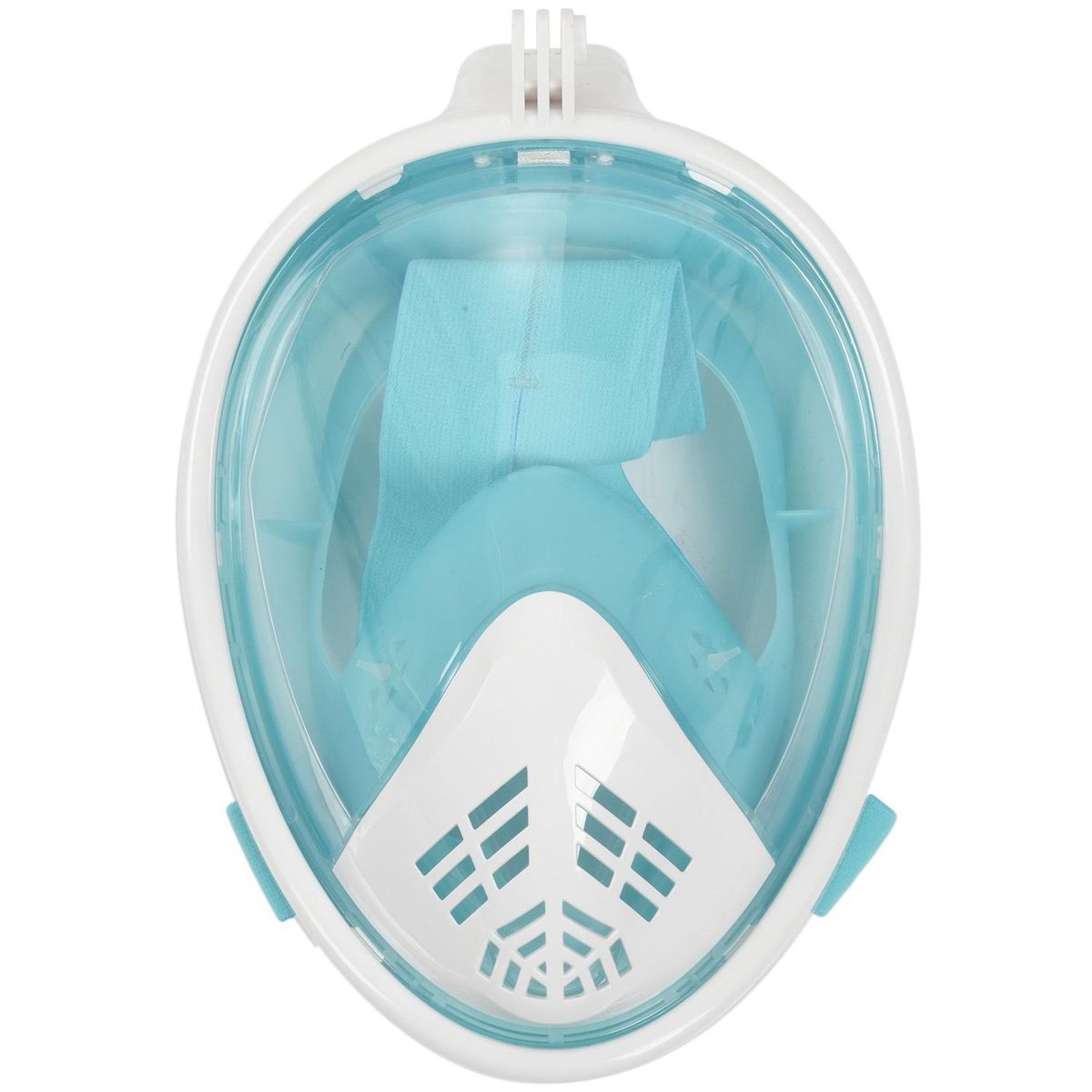 Scuba Diving Mask Full Face Snorkeling Mask Dive Men,Green