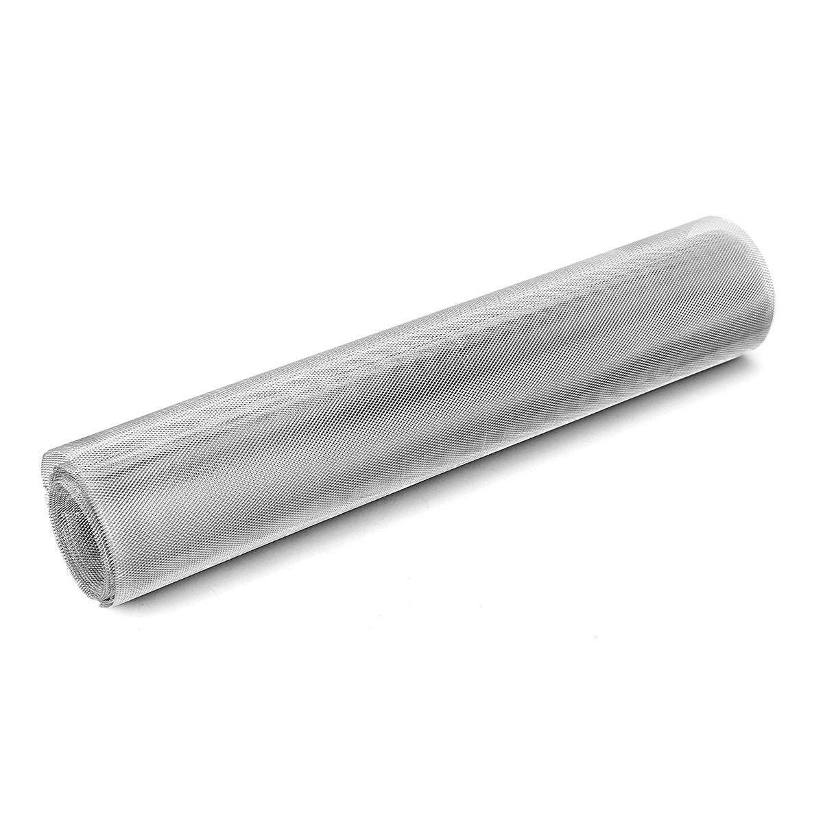 Fine Aluminium Modelling Mesh - 3m X 50cm Roll