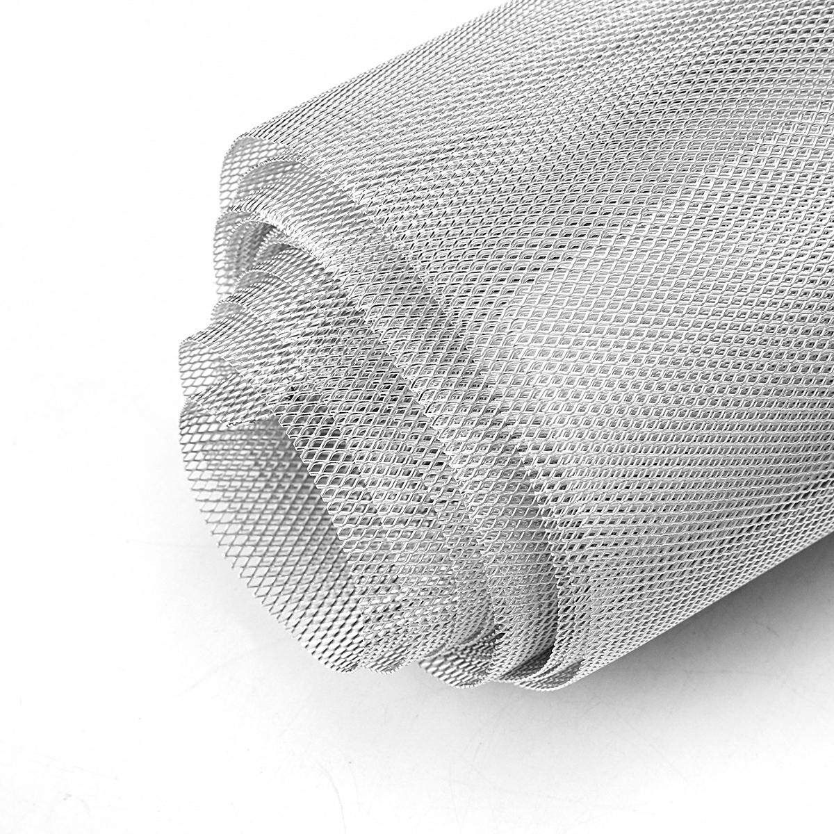 Fine Aluminium Modelling Mesh - 3m X 50cm Roll
