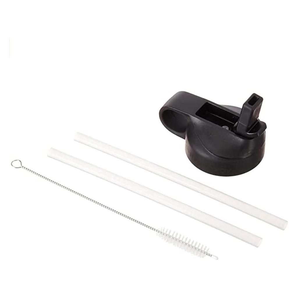 4PCS Straw Lid For Wide Mouth 12-64oz Water Bottle Drinkware