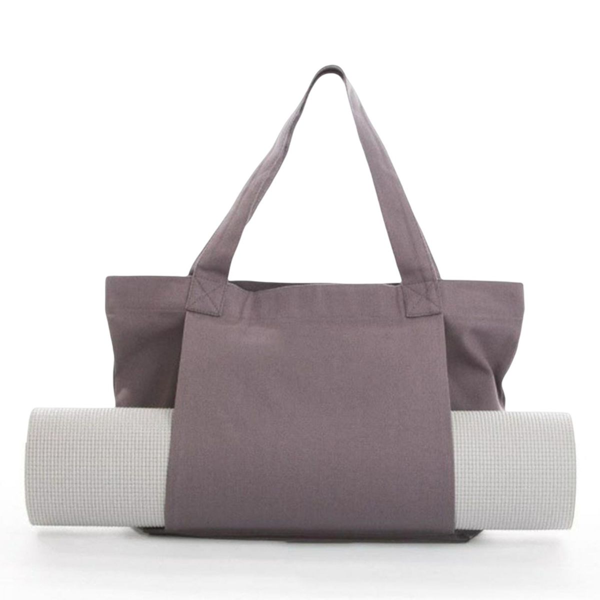 Gym Bag Portable Yoga Mat Storage Bag Grey