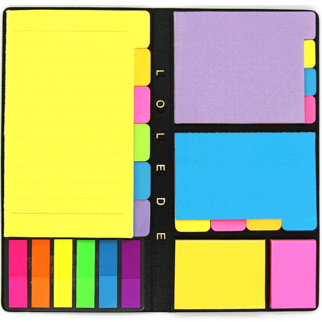 Colored Cute Novelty Sticky Notes Memo Pad Index Sticker