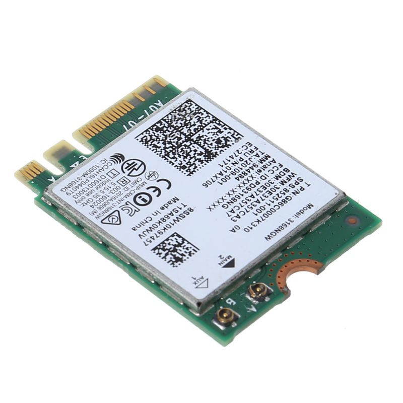 Wireless Wlan Card For In-tel 3168 AC 3168NGW NGFF M.2