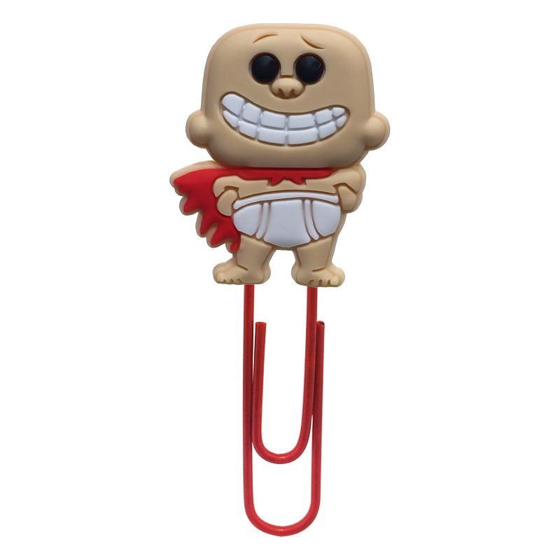 1pcs Cartoon Captain Underpants Figures Bookmark For Book S