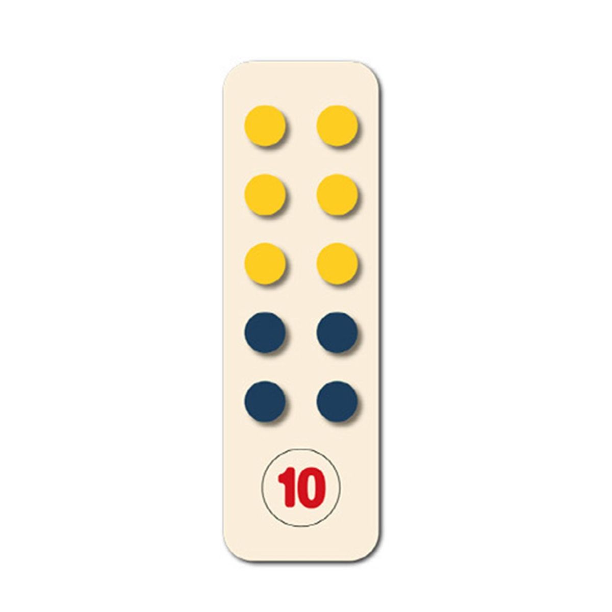 1 Set Wooden Math Toy Parent-child Interactive Math Counting Wooden Toy
