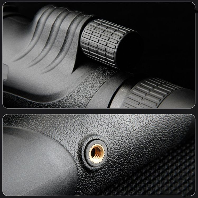 FEIRSH  6-18X42 Continuous Zoom Single Tube Telescop