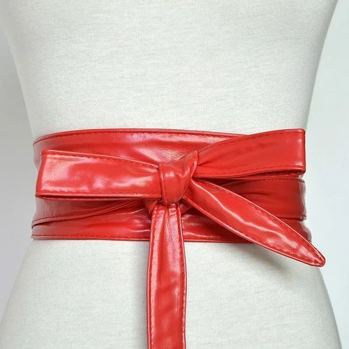 2 In 1 Waist Leather Stylish Genuine Leather Wrapping Belt