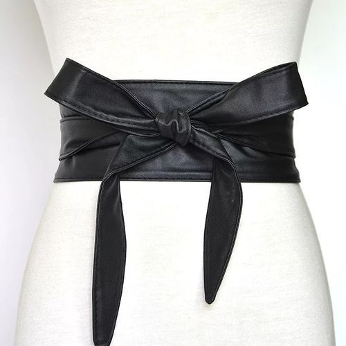 2 In 1 Waist Leather Stylish Genuine Leather Wrapping Belt