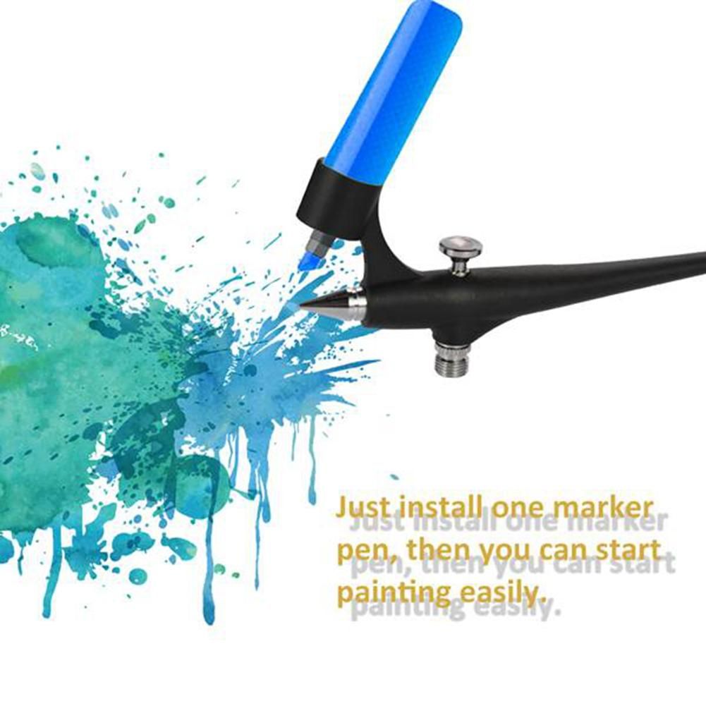 Portable Airbrush for Models Marker Mini Airbrush Spray Machine for Makeup Nail Art Airbrush Set Painting Modelling
