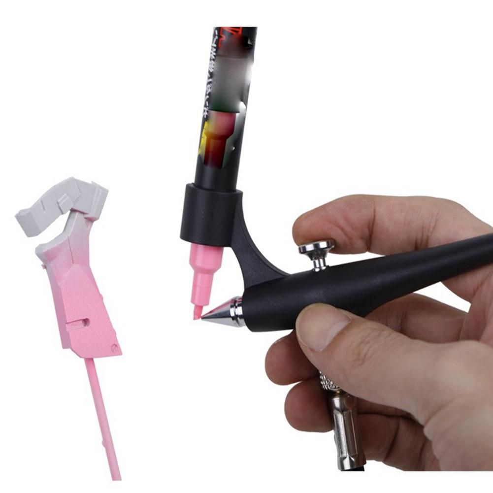 Portable Airbrush for Models Marker Mini Airbrush Spray Machine for Makeup Nail Art Airbrush Set Painting Modelling