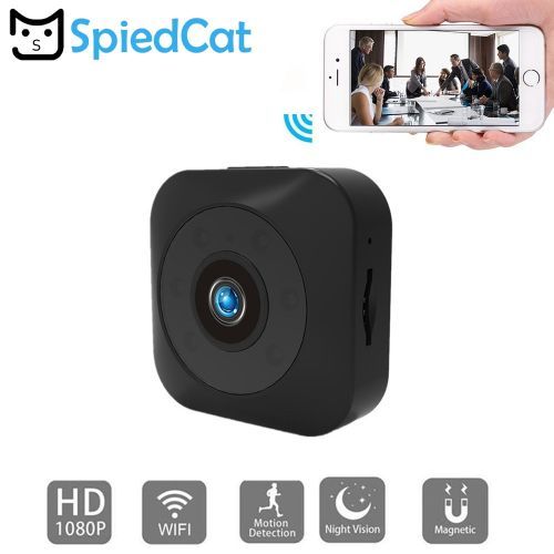 Wireless Wifi Mini Camera Infrared Night Vision Sport Digital Micro Motion Detection Camcorder Recorder IP CCTV Portable CAM(32GB)(WHITE)