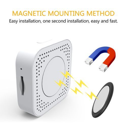 Wireless Wifi Mini Camera Infrared Night Vision Sport Digital Micro Motion Detection Camcorder Recorder IP CCTV Portable CAM(32GB)(WHITE)