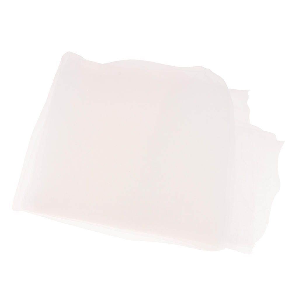 200M White Polyester Silk Screen Printing Mesh 1m X 145m