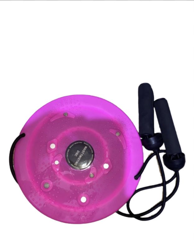 Twist Waist Disc Fitness Slim Rotating Plate With Rope