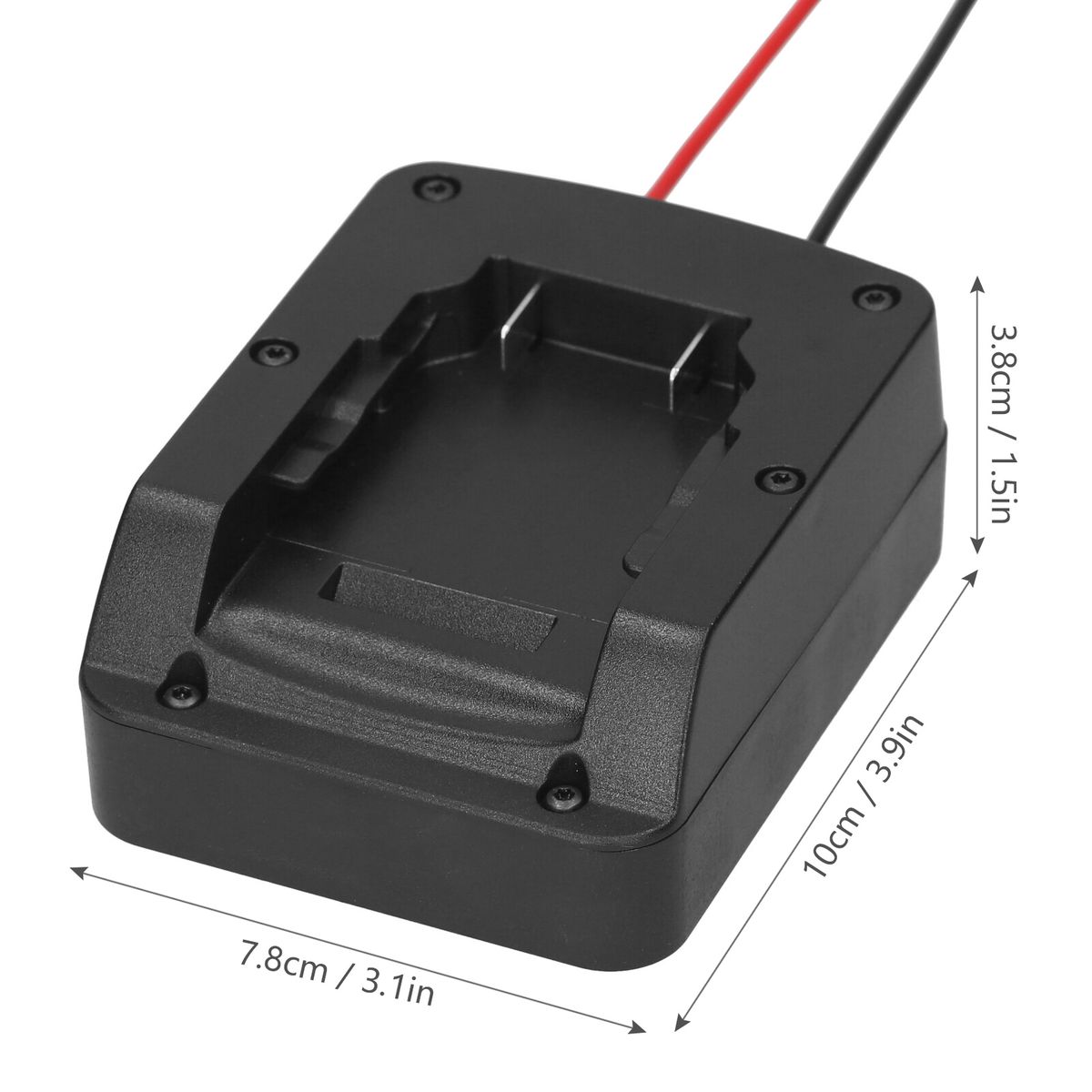 18V Battery Converter Adapter Power Connector Replacement