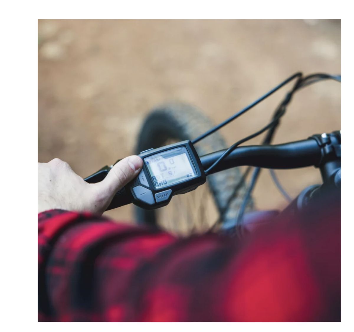 E-Ride Electric Bike, Mid-Drive MTB Dual-Suspension, 36 Volt Battery, 20+ Mile Range,