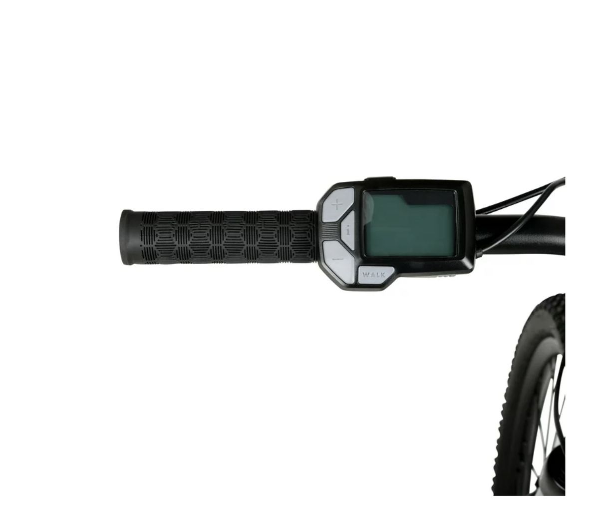 E-Ride Electric Bike, Mid-Drive MTB Dual-Suspension, 36 Volt Battery, 20+ Mile Range,